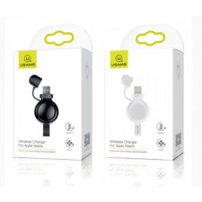 Apple Usams CC61WH02 Vezeték nélküli Apple Watch töltő,fehér 1349803 okosóra kellék