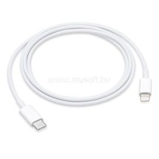 Apple USB-C 1 m lightning kábel (MX0K2ZM/A) kábel és adapter