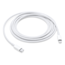 Apple USB-C apa - Lightning apa Adat és töltőkábel - Fehér (2m) kábel és adapter