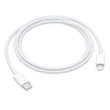 Apple usb-c - lightning cable 1m white muq93 kábel és adapter