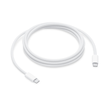 Apple USB-C - USB-C Apple MU2G3ZM/A 240W 5A 2m kábel - fehér mobiltelefon kellék