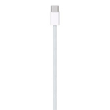 Apple USB-C - USB-C töltőkábel szőtt borítással 1m (MQKJ3ZM/A) kábel és adapter