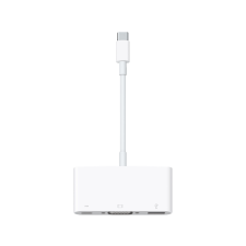 Apple USB-C VGA multiport adapter (mj1l2zm/a) kábel és adapter