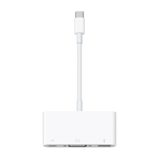 Apple USB C – VGA többportos adapter fehér (MJ1L2ZM/A) kábel és adapter