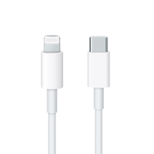 Apple USB kábel C - Lightning 1m fehér (MM0A3ZM/A) mobiltelefon kellék