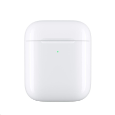 Apple vezeték nélküli töltőtok AirPods fülhallgatóhoz (2019) (MR8U2ZM/A) audió kellék