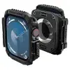  APPLE WATCH 10/11 (46 mm) Matt Fekete SPIGEN Masszív Páncél tok