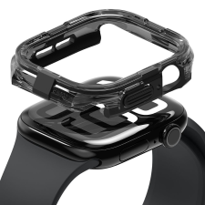  Apple Watch 10 (46 mm) - Ringke Fusion Bumper - fekete szilikon védő tok ﻿ okosóra kellék