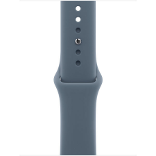Apple Watch 40 mm sport szíj, M/L - acélkék okosóra kellék
