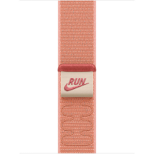 Apple Watch 40mm Alpenglow Pink provlékací sportovní řemínek Nike okosóra kellék