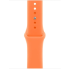 Apple Watch 40mm mandarinkový sportovní řemínek - M/L