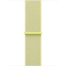 Apple Watch 40mm neonově žlutý provlékací sportovní řemínek okosóra kellék