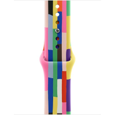 Apple Watch 40mm Pride Edition sportszíj - S/M okosóra kellék