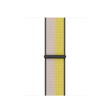 Apple Watch 41mm-es sportpánt zabtej-halvány citromsárga (MN5L3ZM/A) (MN5L3ZM/A) okosóra kellék