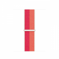 Apple Watch 41mm óraszíj, Nektarin-babarózsa-fehér okosóra kellék