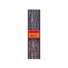 Apple Watch 42 mm-es Nike sportpánt kék-piros okosóra kellék