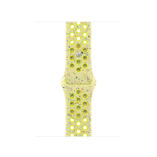 Apple Watch 42 mm-es Nike sportszíj M/L neonzöld csobbanás okosóra kellék