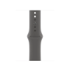 Apple Watch 42 mm-es sportszíj M/L kőszürke