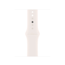 Apple Watch 42 mm-es sportszíj S/M lágy rózsaszín okosóra kellék