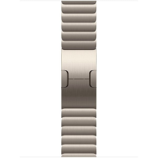 Apple Watch 42 mm fém szíj - natúr okosóra kellék
