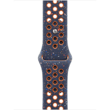 Apple Watch 42 mm Nike sport szíj, M/L - kék láng okosóra kellék