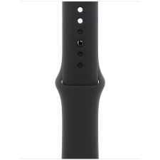 Apple Watch 42 mm sport szíj, S/M - fekete okosóra kellék
