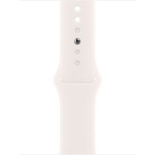 Apple Watch 42 mm sport szíj, S/M - lágy rózsaszín (MXLN3ZM/A) okosóra kellék