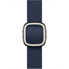 Apple Watch 42 mm szíj modern csattal, M - mélykék (MXW13ZM/A) okosóra kellék