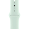Apple Watch 42mm akvamarínový sportovní řemínek - M/L