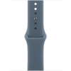 Apple Watch 42mm ocelově modrý sportovní řemínek - S/M