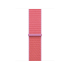 Apple Watch 42mm Sport Loop Bright Guava MHYT4