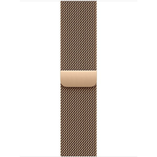 Apple Watch 42mm zlatý milánský tah okosóra kellék