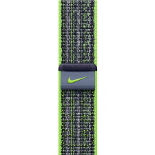 Apple Watch 45 mm Nike sport pánt - élénkzöld-kék okosóra kellék