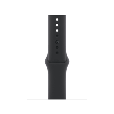 Apple Watch 46 mm-es fekete sportszíj - M/L (MXM43ZM/A) okosóra kellék