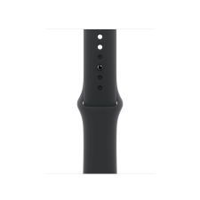 Apple Watch 46 mm-es sportszíj XL fekete okosóra kellék