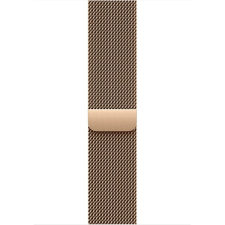 Apple Watch 46 mm milánói szíj, M/L - aranyszínű okosóra kellék