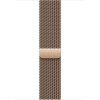 Apple Watch 46 mm milánói szíj, S/M - arany