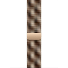 Apple Watch 46 mm milánói szíj, S/M - arany okosóra kellék