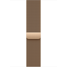 Apple Watch 46 mm milánói szíj, S/M - aranyszínű (MC7K4ZM/A) okosóra kellék