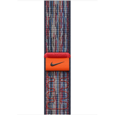 Apple Watch 46 mm Nike sport pánt - kék-piros okosóra kellék