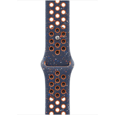 Apple Watch 46 mm Nike sport szíj, S/M - kék láng okosóra kellék