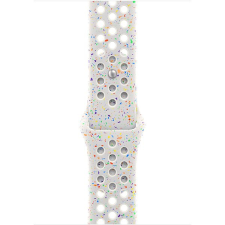 Apple Watch 46 mm Nike sport szíj, S/M - platinaszín okosóra kellék