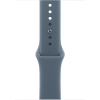 Apple Watch 46 mm sport szíj, S/M - acélkék