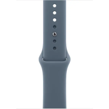 Apple Watch 46 mm sport szíj, S/M - acélkék okosóra kellék