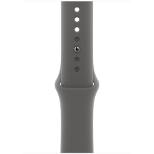 Apple Watch 46 mm sport szíj, S/M - kőszürke (MXLX3ZM/A) okosóra kellék
