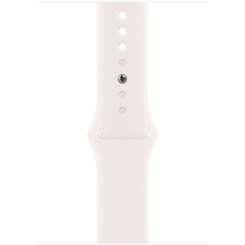 Apple Watch 46 mm sport szíj, S/M - lágy rózsaszín (MXM83ZM/A) okosóra kellék