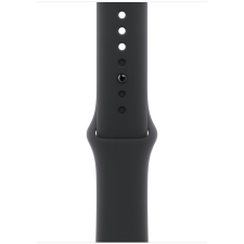 Apple Watch 46 mm sport szíj, XL - fekete (MXM53ZM/A) okosóra kellék