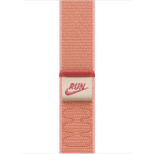 Apple Watch 46mm Alpenglow Pink provlékací sportovní řemínek Nike okosóra kellék