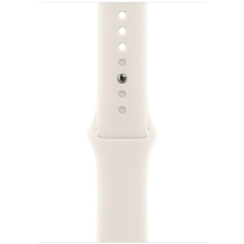 Apple Watch 46mm hvězdně bílý sportovní řemínek - S/M okosóra kellék