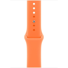 Apple Watch 46mm mandarinkový sportovní řemínek - S/M okosóra kellék